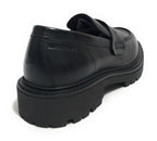Scarpe uomo Ambitious mocassino fondo alto in pelle nero U26AM08 13737-6583AM