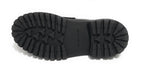 Scarpe uomo Ambitious mocassino fondo alto in pelle nero U26AM08 13737-6583AM