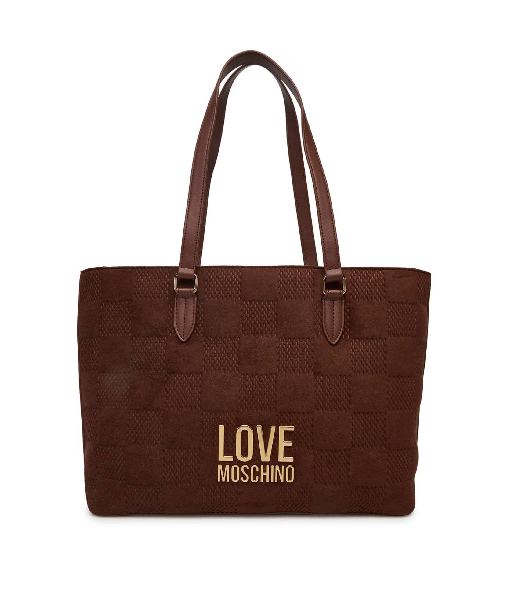 Borsa donna Love Moschino a mano/spalla ruggine B26MO108 JC4123PP0NKB120A