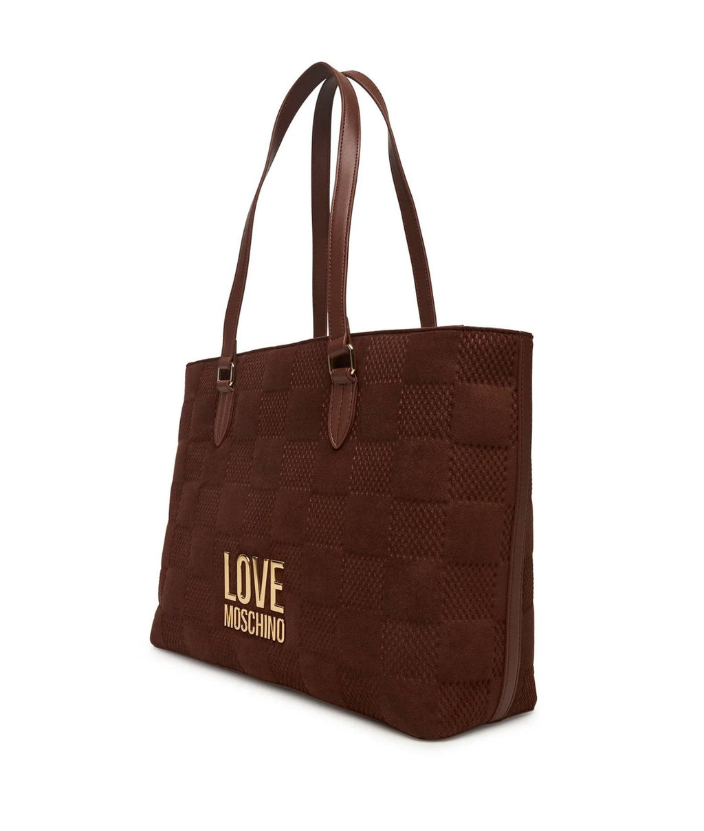 Borsa donna Love Moschino a mano/spalla ruggine B26MO108 JC4123PP0NKB120A