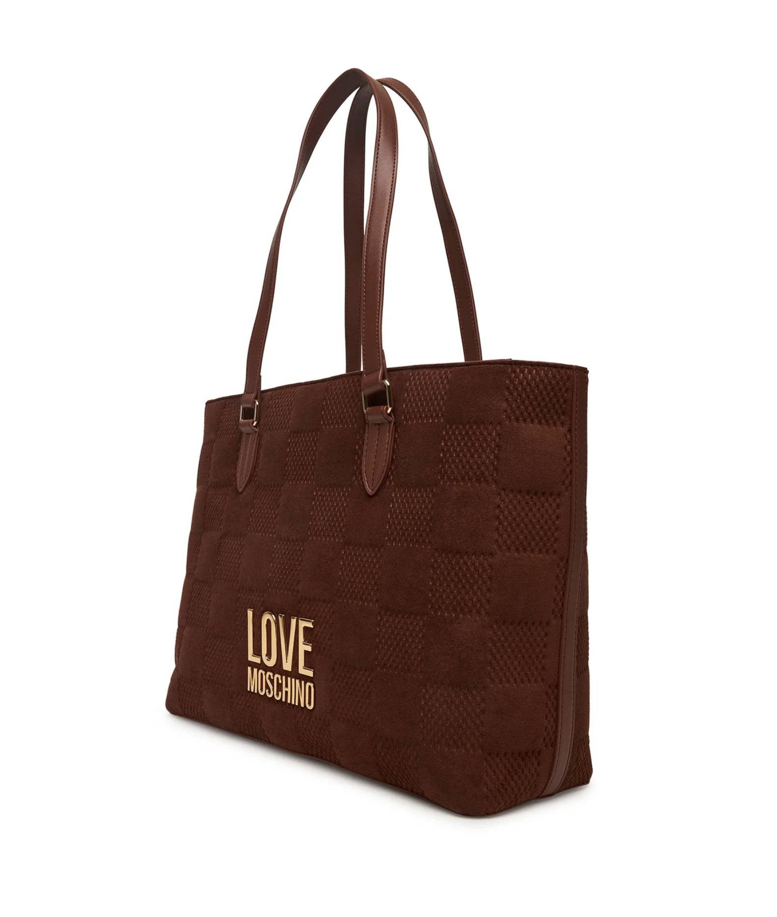 Borsa donna Love Moschino a mano/spalla ruggine B26MO108 JC4123PP0NKB120A