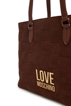 Borsa donna Love Moschino a mano/spalla ruggine B26MO108 JC4123PP0NKB120A