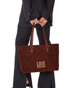 Borsa donna Love Moschino a mano/spalla ruggine B26MO108 JC4123PP0NKB120A