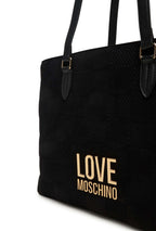 Borsa donna Love Moschino a mano/spalla nero B26MO109 JC4123PP0NKB100A