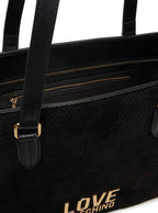 Borsa donna Love Moschino a mano/spalla nero B26MO109 JC4123PP0NKB100A