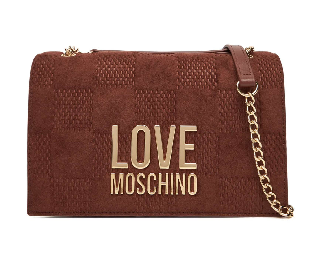 Borsa donna Love Moschino a spalla/tracolla ruggine B26MO110 JC4122PP0NKB120A
