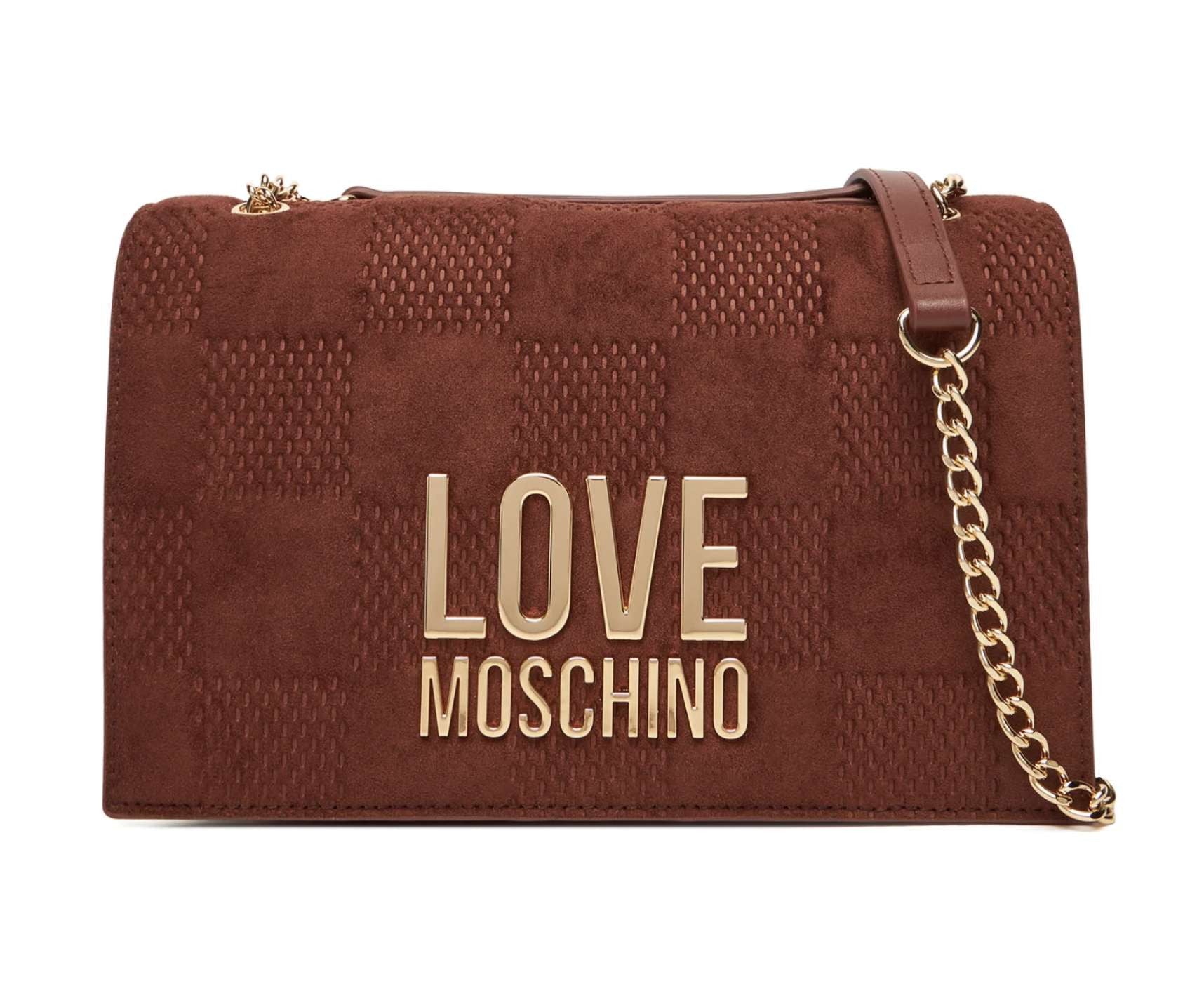 Borsa donna Love Moschino a spalla/tracolla ruggine B26MO110 JC4122PP0NKB120A