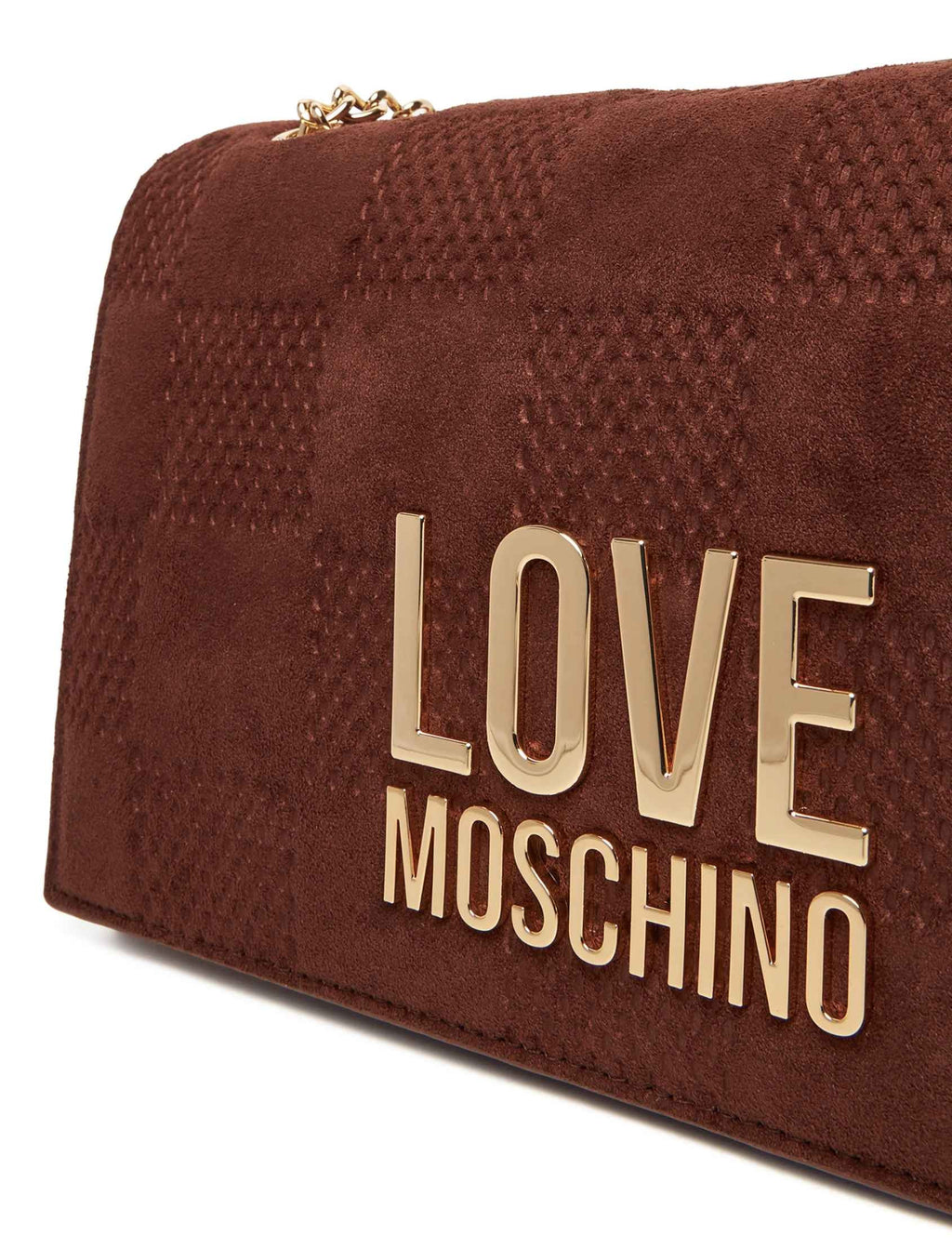 Borsa donna Love Moschino a spalla/tracolla ruggine B26MO110 JC4122PP0NKB120A