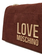 Borsa donna Love Moschino a spalla/tracolla ruggine B26MO110 JC4122PP0NKB120A