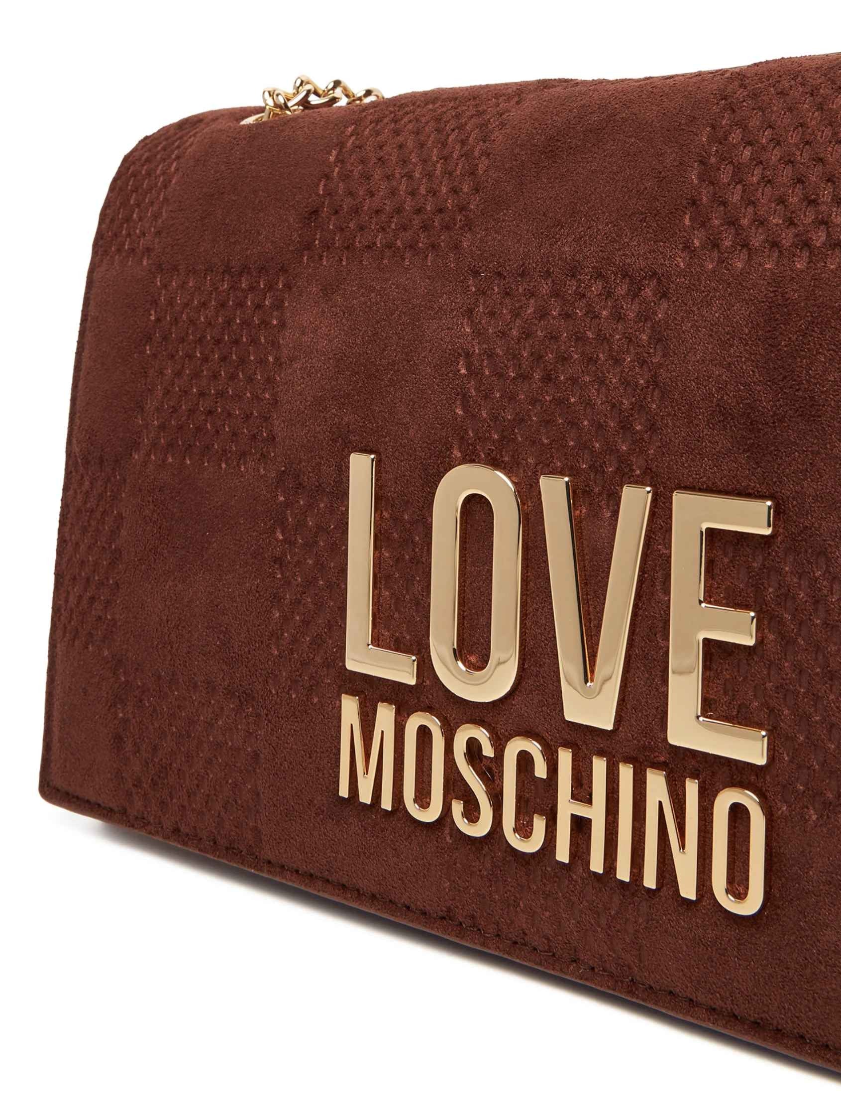Borsa donna Love Moschino a spalla/tracolla ruggine B26MO110 JC4122PP0NKB120A
