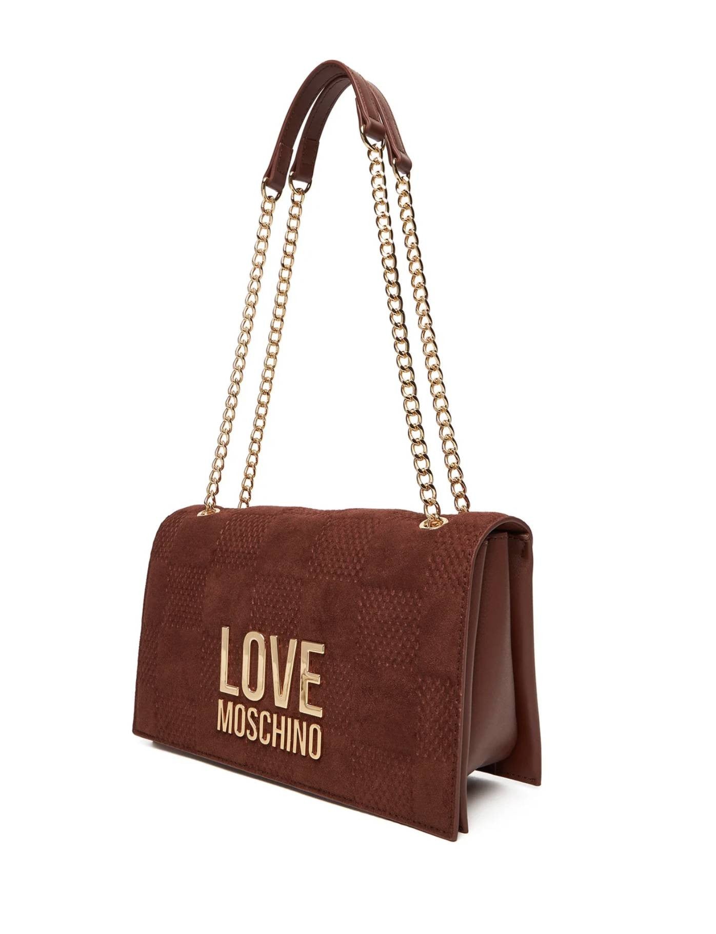 Borsa donna Love Moschino a spalla/tracolla ruggine B26MO110 JC4122PP0NKB120A