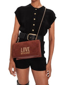 Borsa donna Love Moschino a spalla/tracolla ruggine B26MO110 JC4122PP0NKB120A