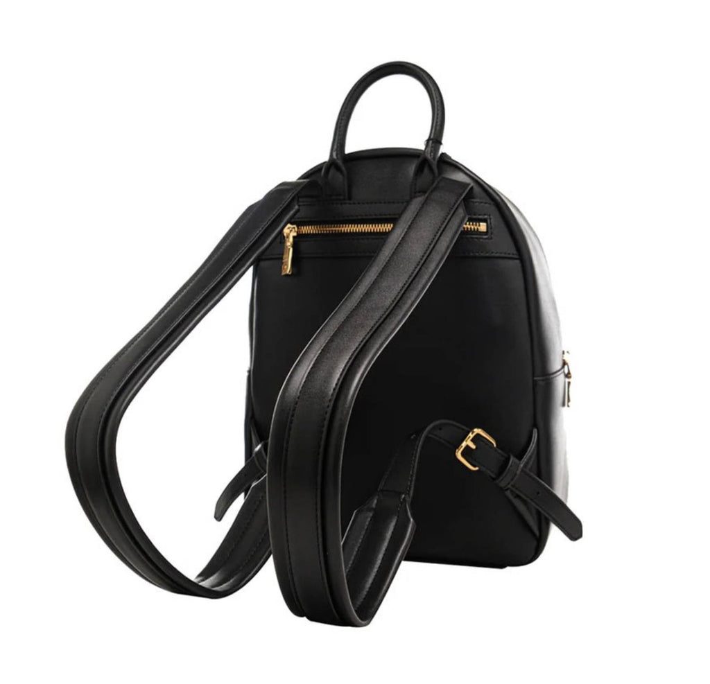 Borsa donna Love Moschino zaino ecopelle/tessuto nero B26MO111 JC4124PP0NKB100A