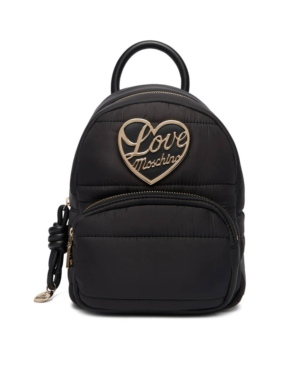 Borsa donna Love Moschino zaino tessuto nero B26MO113 JC4354PP0NKY100A