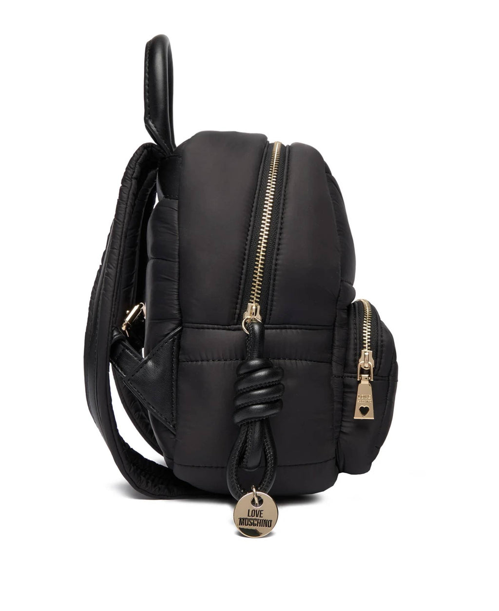 Borsa donna Love Moschino zaino tessuto nero B26MO113 JC4354PP0NKY100A