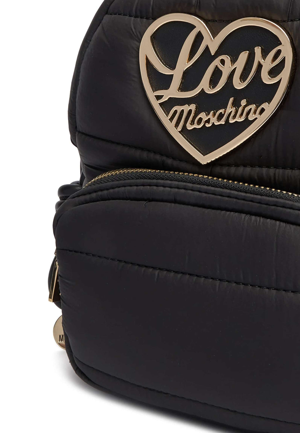 Borsa donna Love Moschino zaino tessuto nero B26MO113 JC4354PP0NKY100A