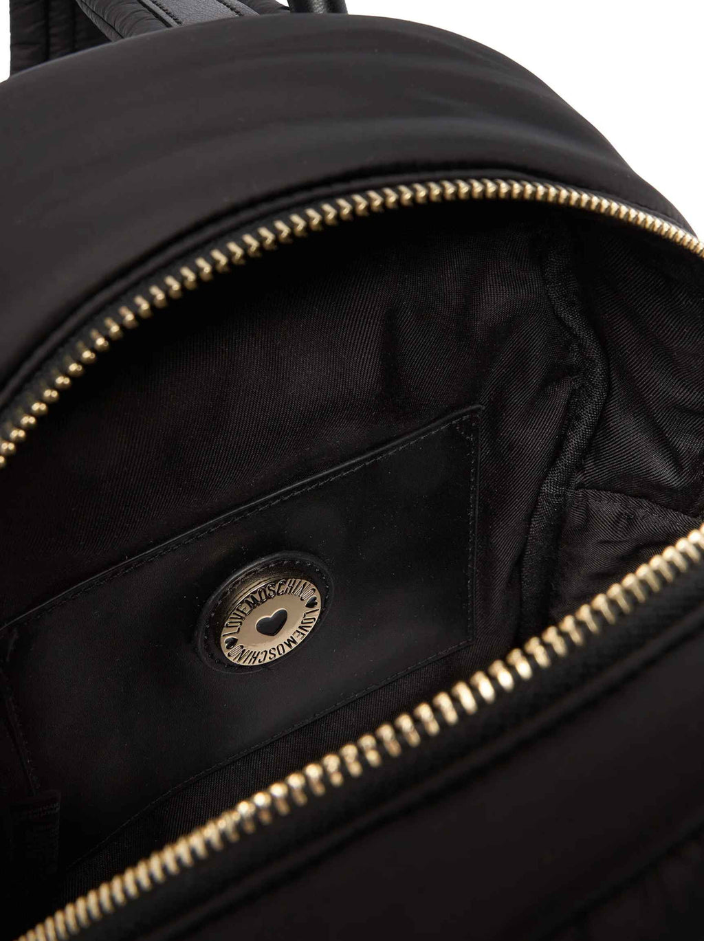 Borsa donna Love Moschino zaino tessuto nero B26MO113 JC4354PP0NKY100A