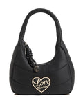 Borsa donna Love Moschino a spalla Puffy nylon nero B26MO114 JC4349PP0NKY100A