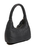 Borsa donna Love Moschino a spalla Puffy nylon nero B26MO114 JC4349PP0NKY100A