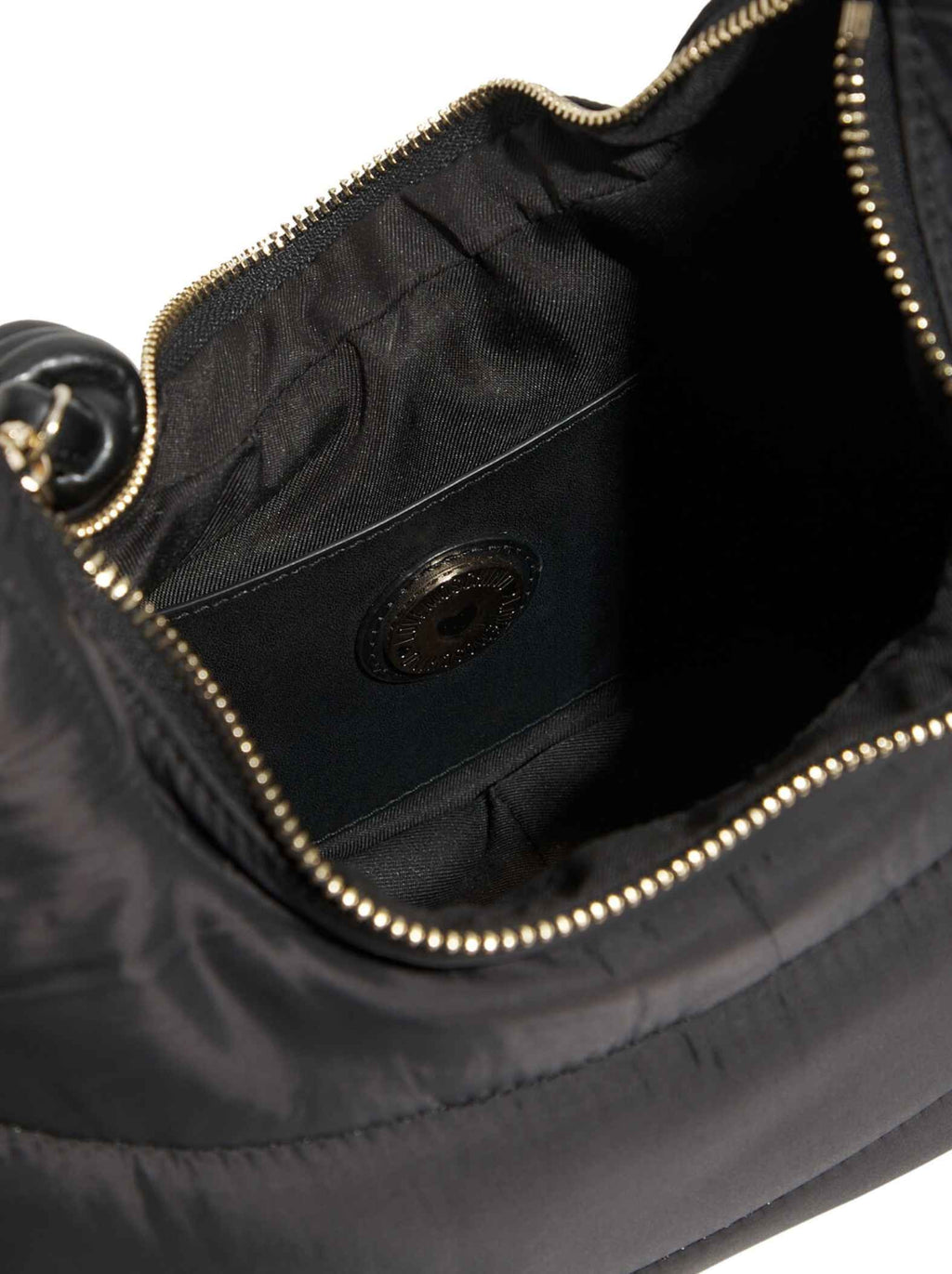 Borsa donna Love Moschino a spalla Puffy nylon nero B26MO114 JC4349PP0NKY100A