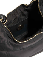 Borsa donna Love Moschino a spalla Puffy nylon nero B26MO114 JC4349PP0NKY100A