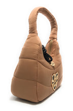 Borsa donna Love Moschino a spalla Puffy nylon beige B26MO115 JC4349PP0NKY110A