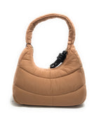 Borsa donna Love Moschino a spalla Puffy nylon beige B26MO115 JC4349PP0NKY110A