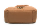 Borsa donna Love Moschino a spalla Puffy nylon beige B26MO115 JC4349PP0NKY110A