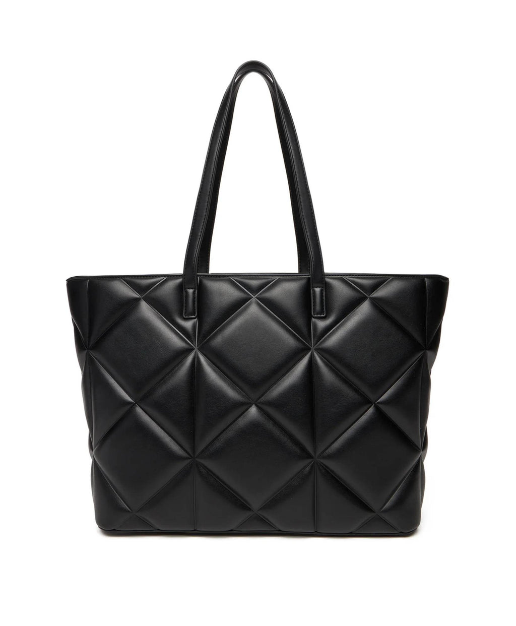 Borsa donna Love Moschino shopper trapuntata nero B26MO120 JC4120