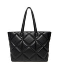 Borsa donna Love Moschino shopper trapuntata nero B26MO120 JC4120