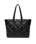 Borsa donna Love Moschino shopper trapuntata nero B26MO120 JC4120