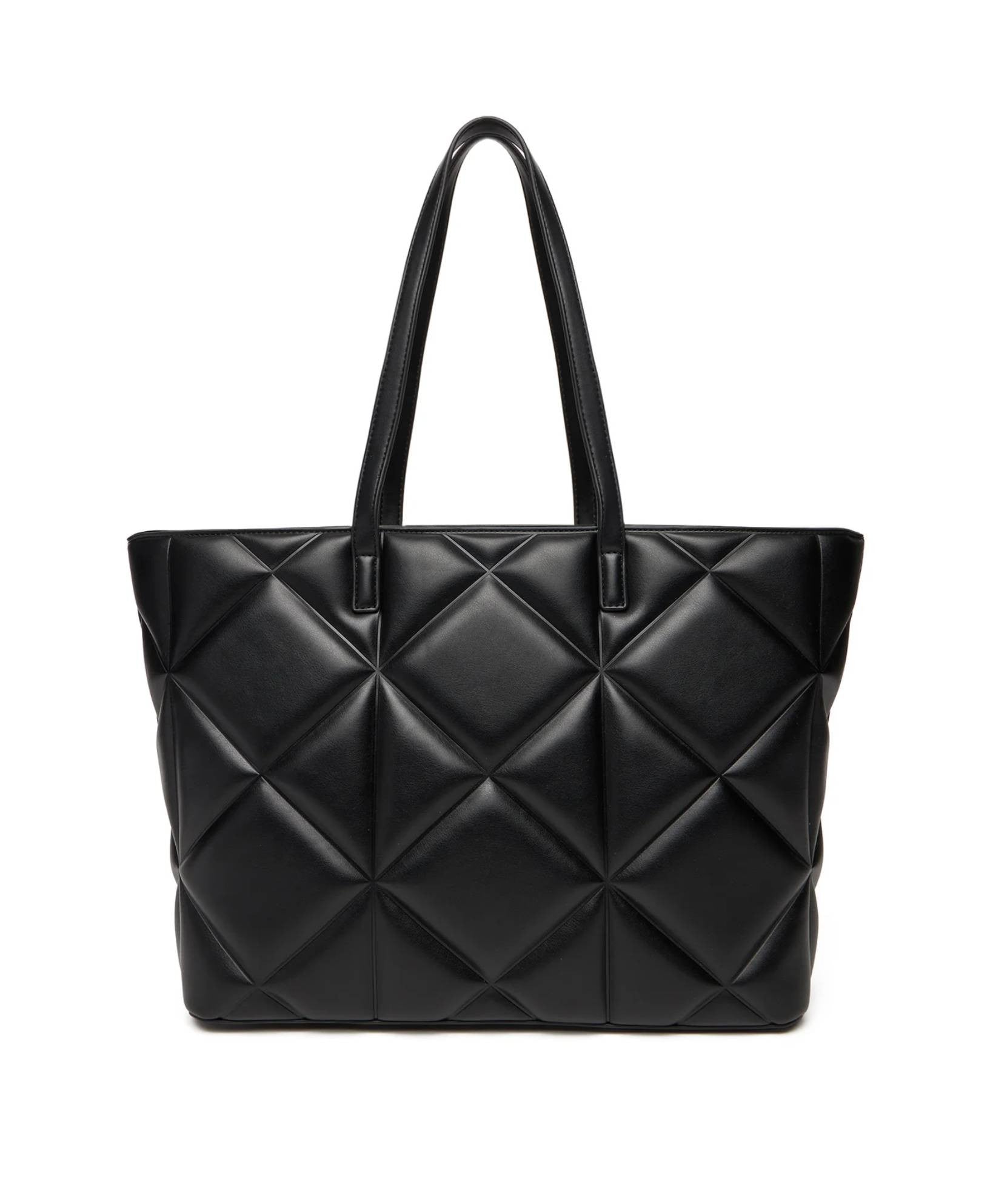 Borsa donna Love Moschino shopper trapuntata nero B26MO120 JC4120
