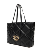 Borsa donna Love Moschino shopper trapuntata nero B26MO120 JC4120