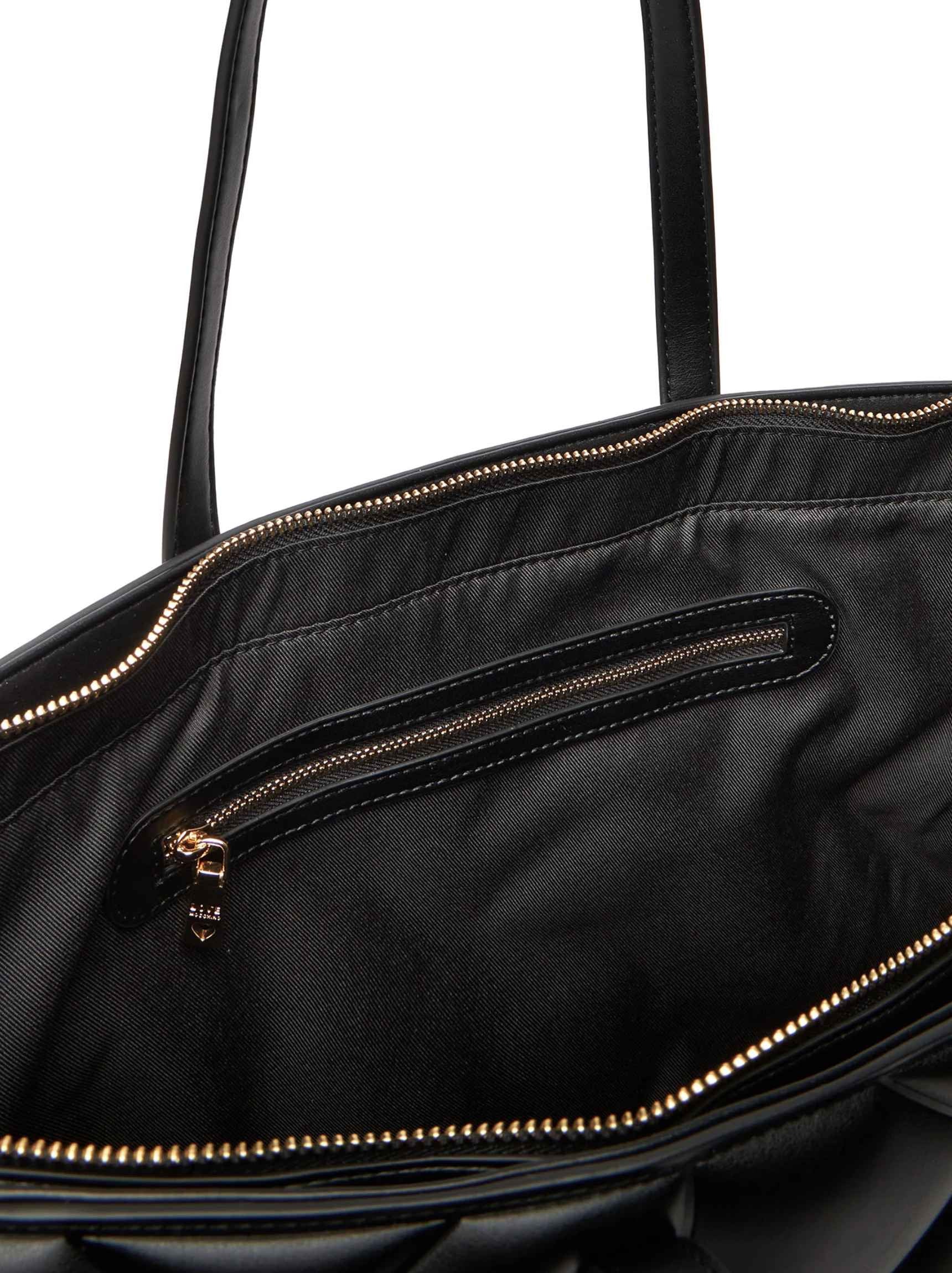 Borsa donna Love Moschino shopper trapuntata nero B26MO120 JC4120