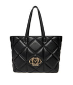 Borsa donna Love Moschino shopper trapuntata nero B26MO120 JC4120