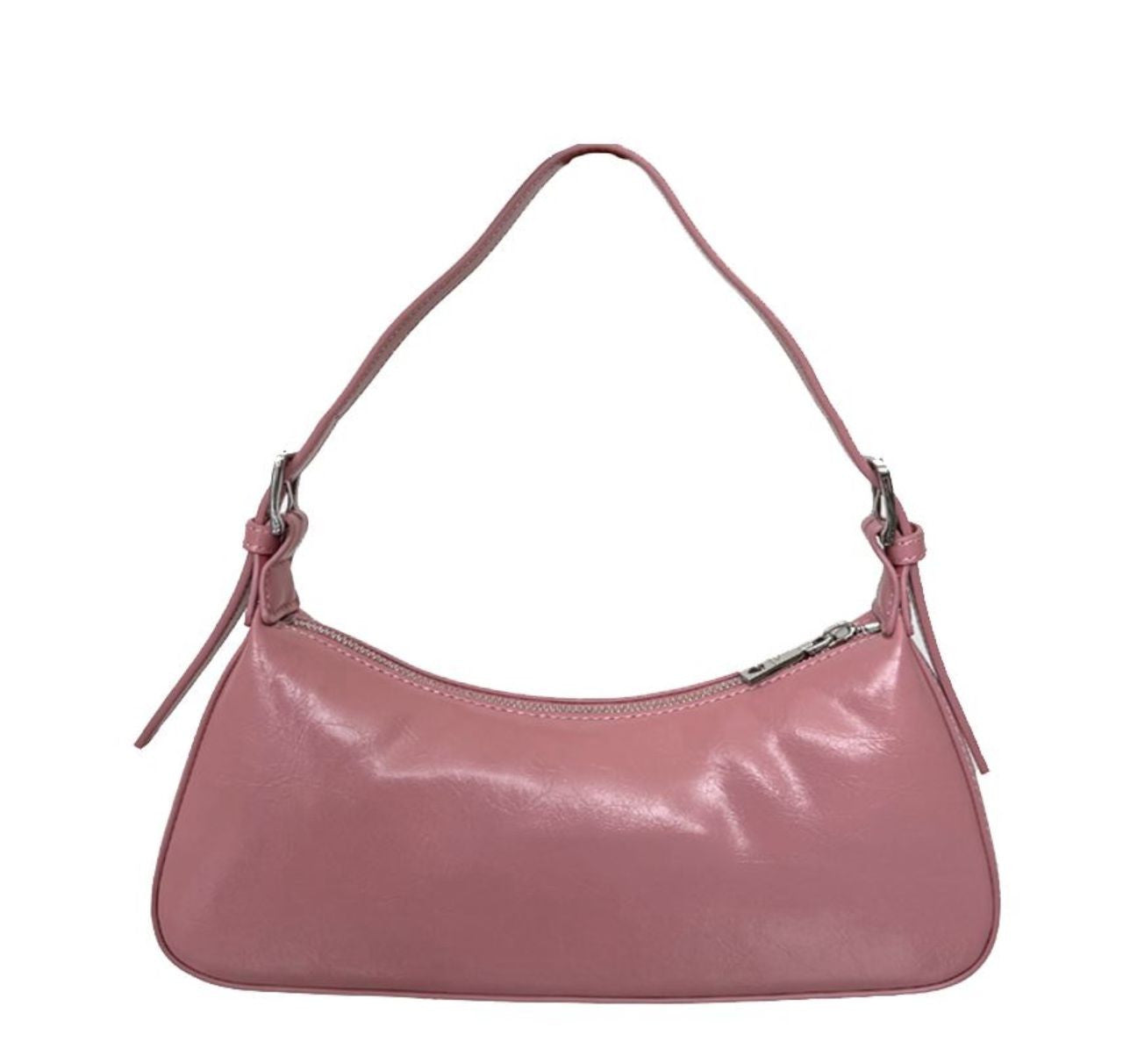 Borsa donna Love Moschino a mano/spalla Hobo rosa B26MO124 JC4390PP0NKP061A