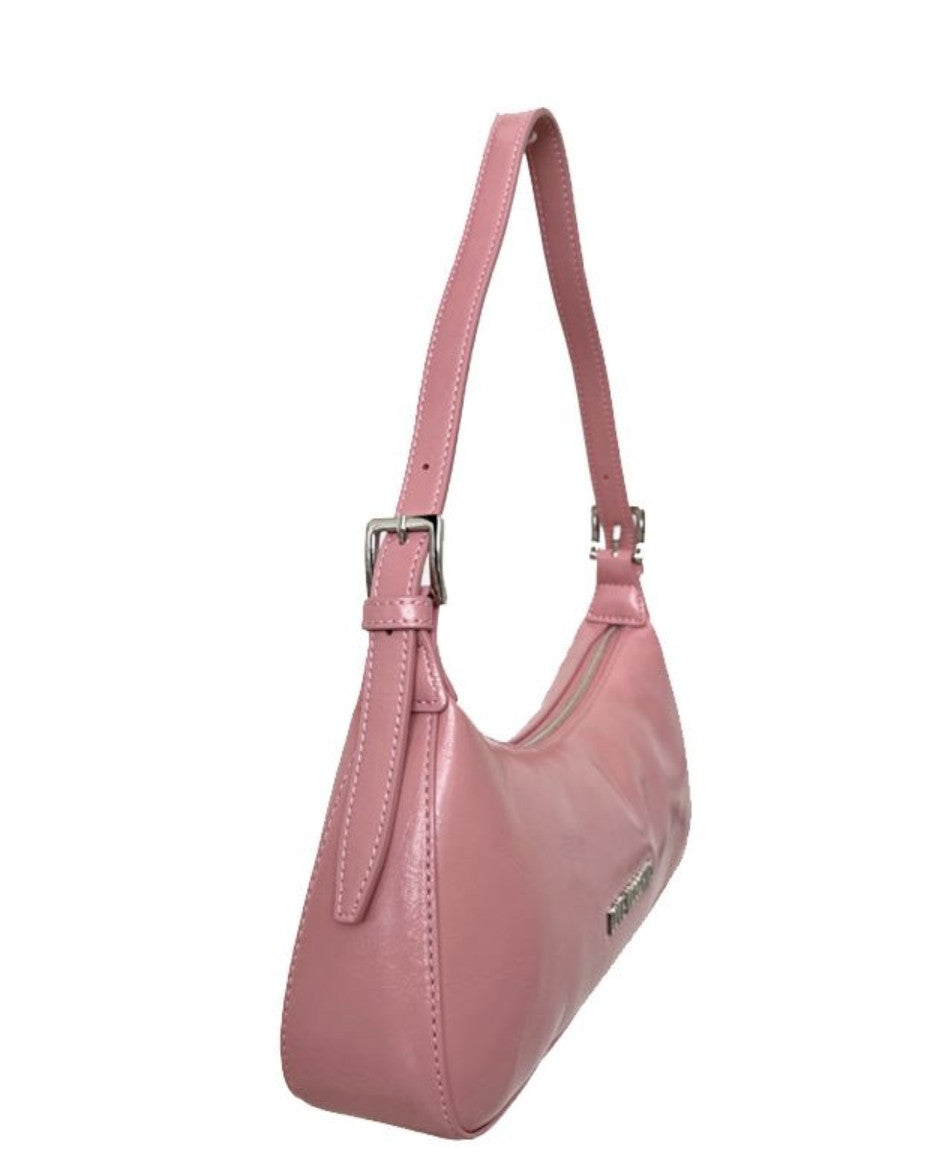 Borsa donna Love Moschino a mano/spalla Hobo rosa B26MO124 JC4390PP0NKP061A