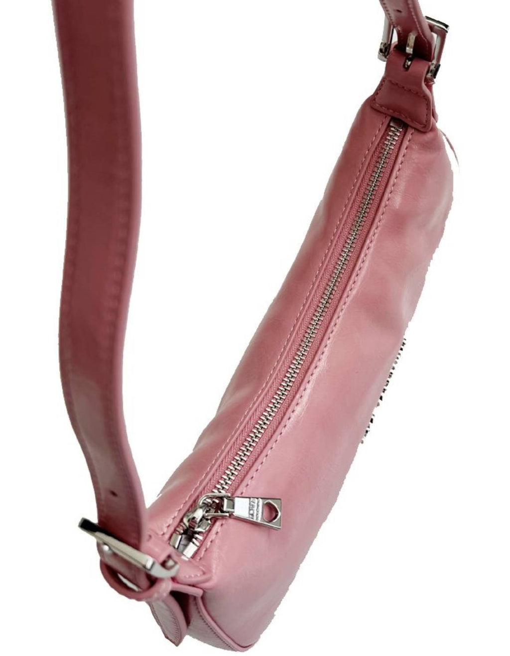 Borsa donna Love Moschino a mano/spalla Hobo rosa B26MO124 JC4390PP0NKP061A