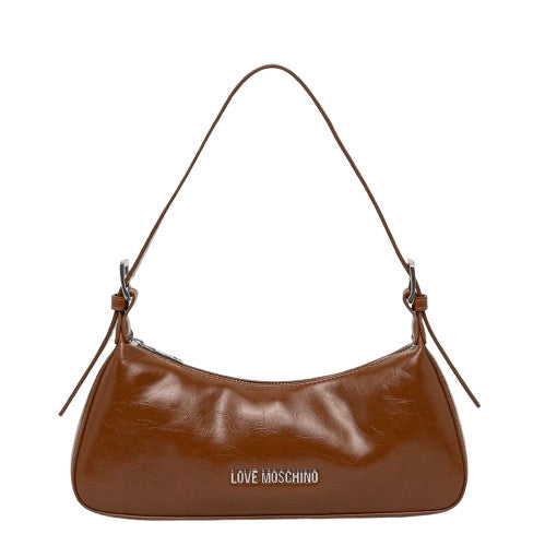 Borsa donna Love Moschino a mano/spalla Hobo cuoio B26MO125 JC4390PP0NKP020A