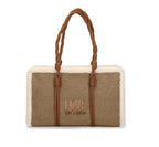 Borsa donna Love Moschino a mano/spalla cuoio B26MO131 JC4386PP0NKH120A