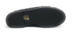 Scarpe donna Emanuélle Vee mocassino Victoria tessuto teddy nero D26EV31 452M-805-11-T164