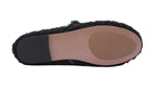 Scarpe donna Emanuélle Vee ballerina margaret tessuto teddy black D26EV25 452M-804-10-T164