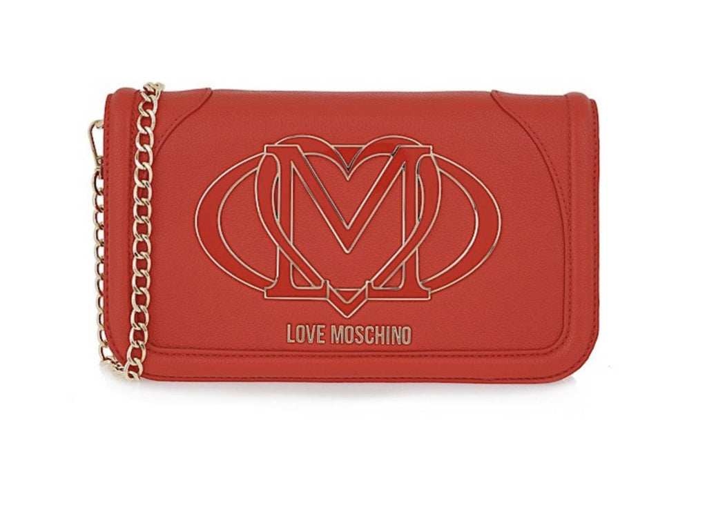 Borsa donna tracolla Love Moschino rosso B26MO136 JC4010