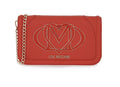 Borsa donna tracolla Love Moschino rosso B26MO136 JC4010