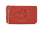 Borsa donna tracolla Love Moschino rosso B26MO136 JC4010