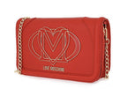 Borsa donna tracolla Love Moschino rosso B26MO136 JC4010