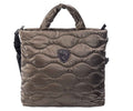 Borsa donna Blauer a mano/tracolla Marfa03 in nylon trapuntato mud B26BU03 F5MARFA03/SOF