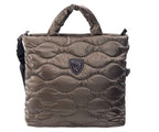 Borsa donna Blauer a mano/tracolla Marfa03 in nylon trapuntato mud B26BU03 F5MARFA03/SOF