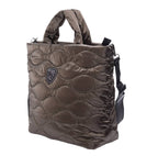 Borsa donna Blauer a mano/tracolla Marfa03 in nylon trapuntato mud B26BU03 F5MARFA03/SOF