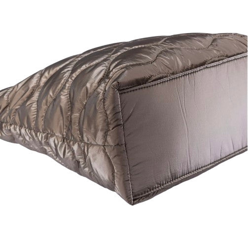 Borsa donna Blauer a mano/tracolla Marfa03 in nylon trapuntato mud B26BU03 F5MARFA03/SOF